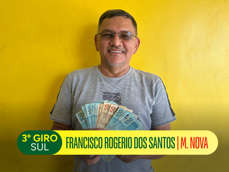 3º GIRO SUL