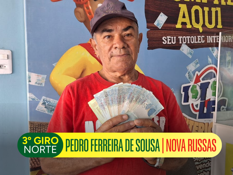 3º GIRO NORTE