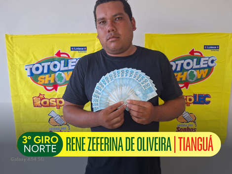3º GIRO NORTE