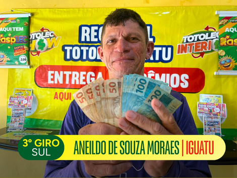 3º GIRO SUL